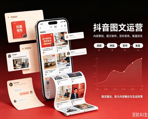 宛城抖音图文代运营服务