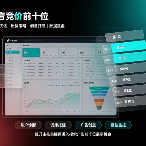 宛城抖音搜索竞价